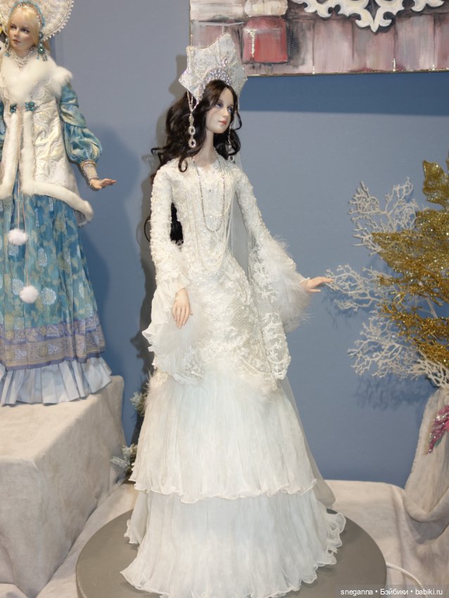 В гостях у сказки. Выставка кукол в Экспоцентре 2023, часть вторая