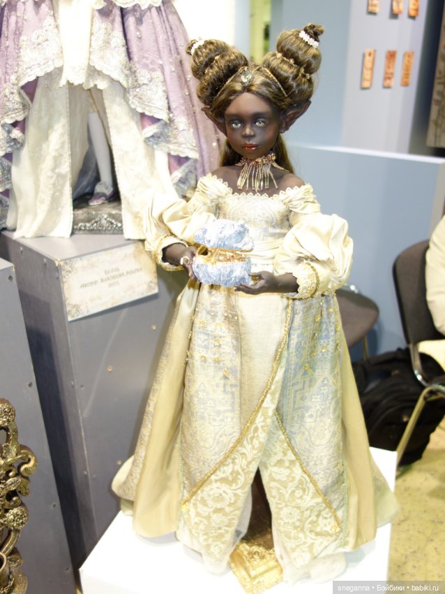 В гостях у сказки. Выставка кукол в Экспоцентре 2023, часть вторая