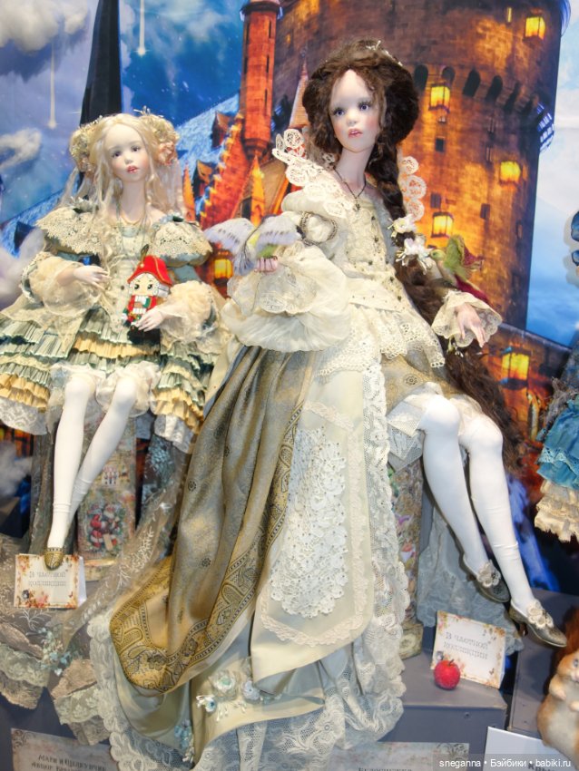 В гостях у сказки. Выставка кукол в Экспоцентре 2023, часть вторая