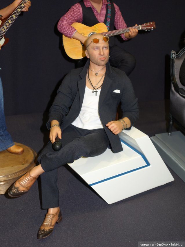 В гостях у сказки. Выставка кукол в Экспоцентре 2023, часть вторая