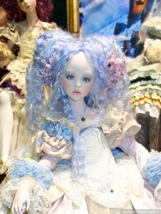 В гостях у сказки. Выставка кукол в Экспоцентре 2023, часть вторая