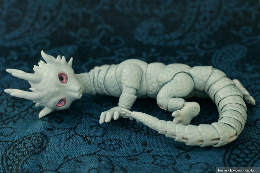 Дракончик — Авторские шарнирные куклы своими руками: лепка