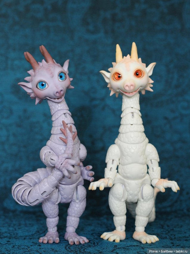 Дракончик — Авторские шарнирные куклы своими руками: лепка