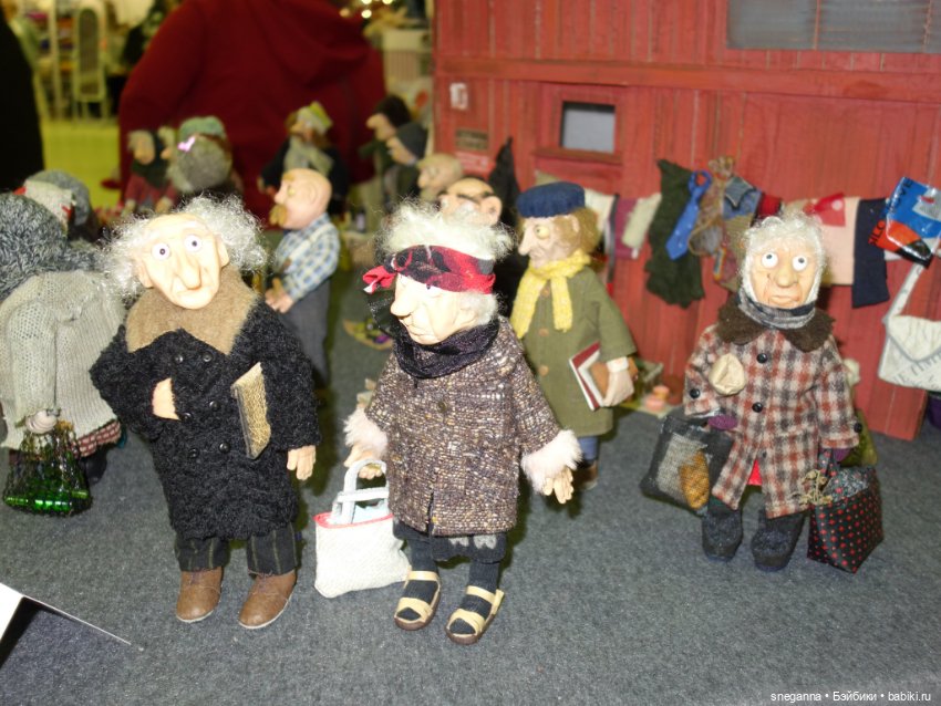 В гостях у сказки. Выставка кукол в Экспоцентре 2023, часть вторая (фото 5)