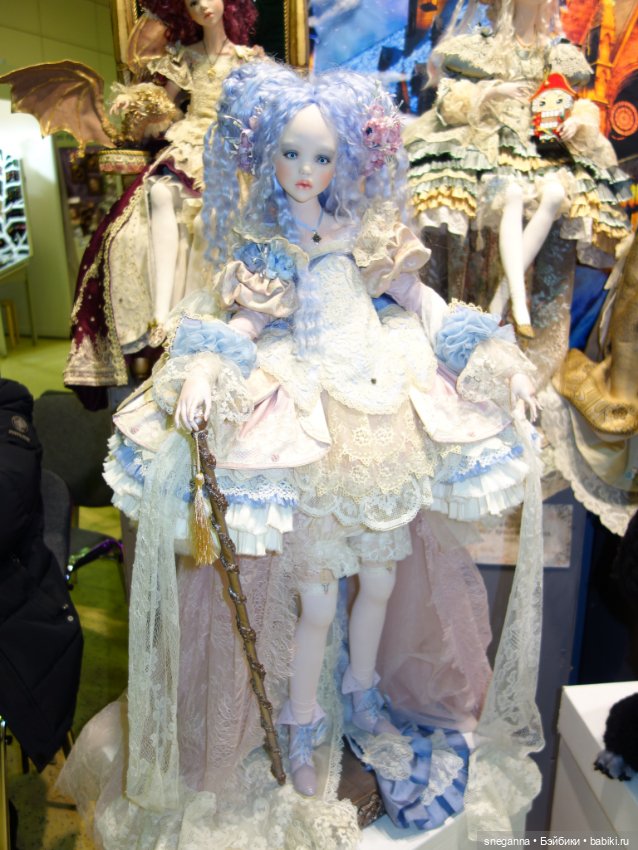 В гостях у сказки. Выставка кукол в Экспоцентре 2023, часть вторая