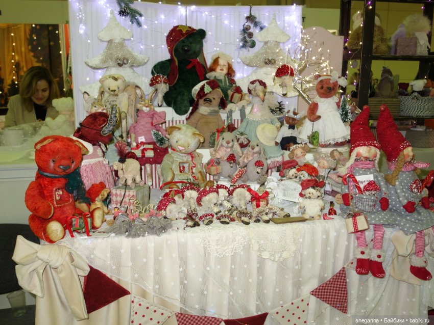 В гостях у сказки. Выставка кукол в Экспоцентре 2023, часть вторая (фото 3)
