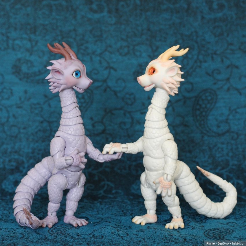 Дракончик — Авторские шарнирные куклы своими руками: лепка