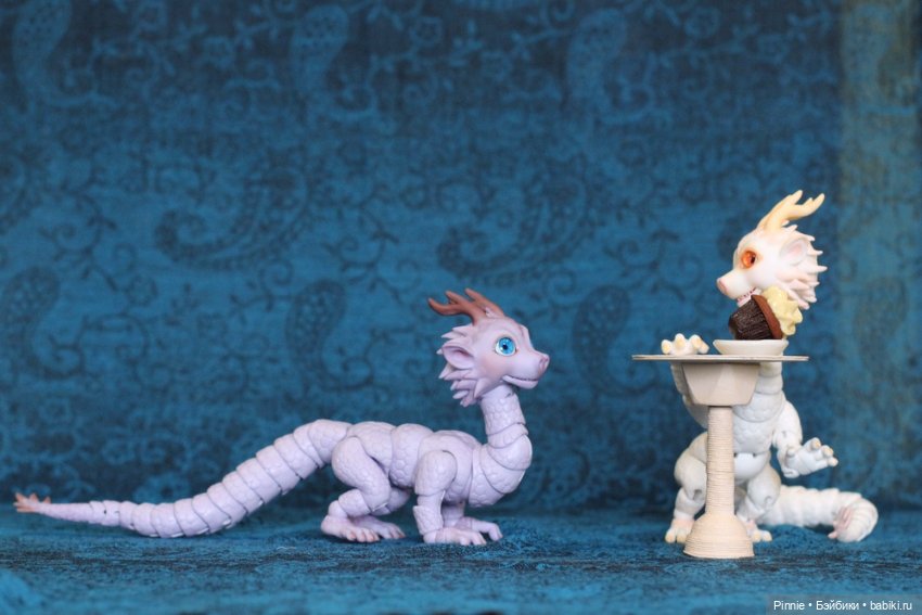 Дракончик — Авторские шарнирные куклы своими руками: лепка (фото 2)