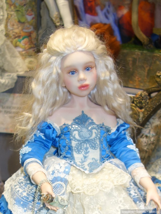 В гостях у сказки. Выставка кукол в Экспоцентре 2023, часть вторая