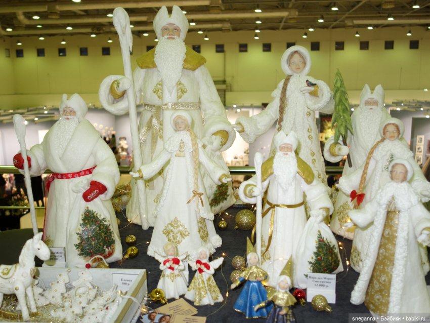 В гостях у сказки. Выставка кукол в Экспоцентре 2023, часть вторая (фото 4)