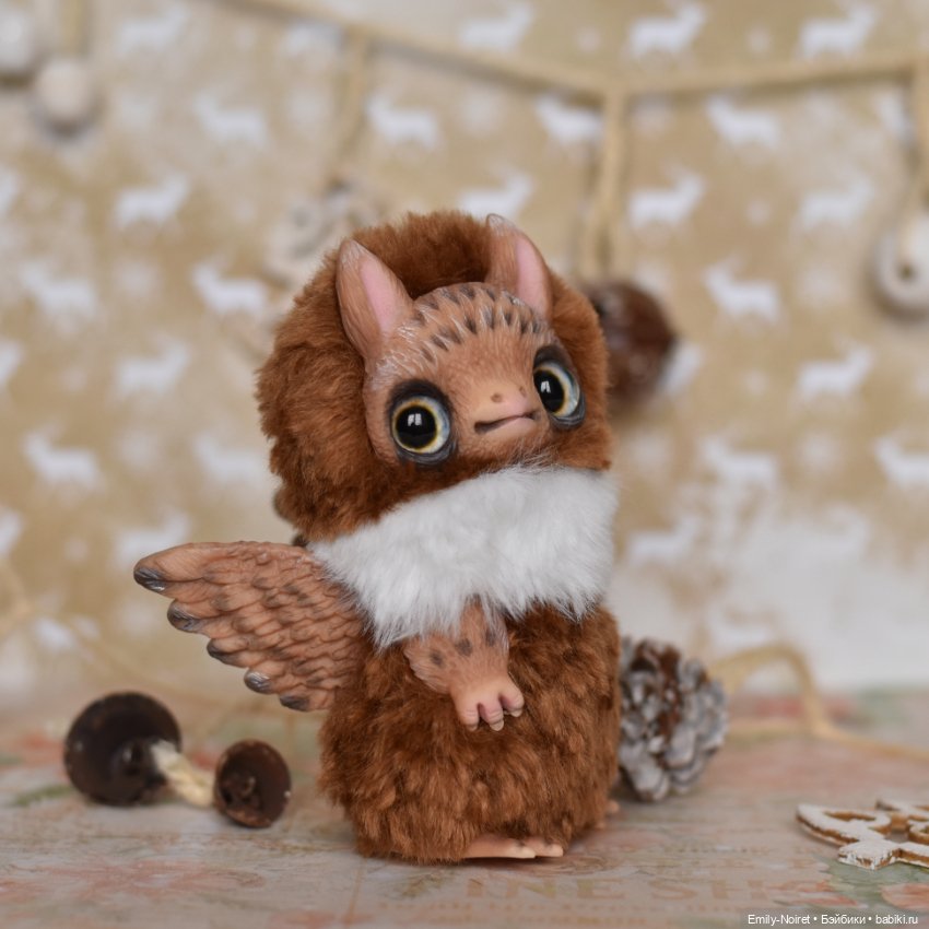 Малыш грифон — Домашние фото авторских игрушек: Тедди (фото 6)