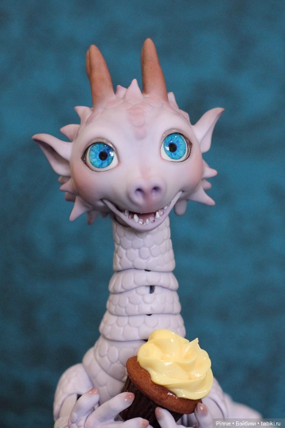 Дракончик — Авторские шарнирные куклы своими руками: лепка (фото 9)