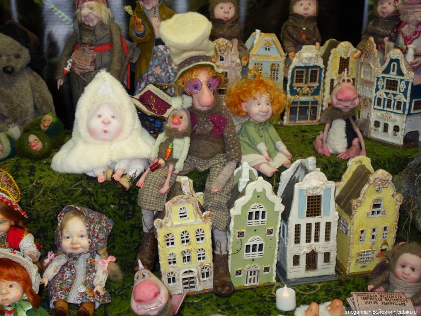 В гостях у сказки. Выставка кукол в Экспоцентре 2023, часть вторая
