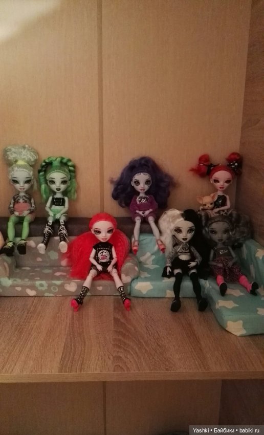 Немного моего Тенятника — Куклы Rainbow High (Рейнбоу Хай (фото 8)