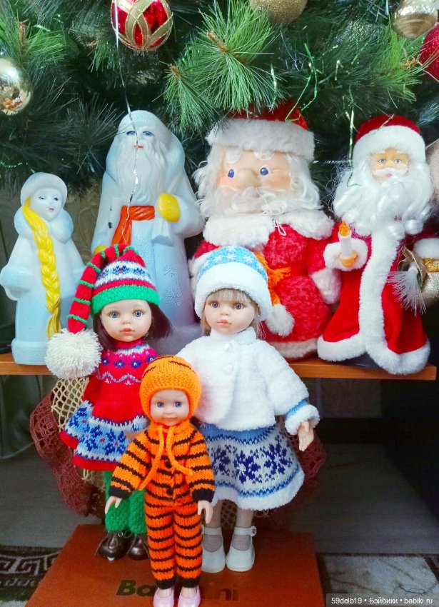 Листаем семейный альбом, смотрим новогодние фото прошлых лет (фото 6)