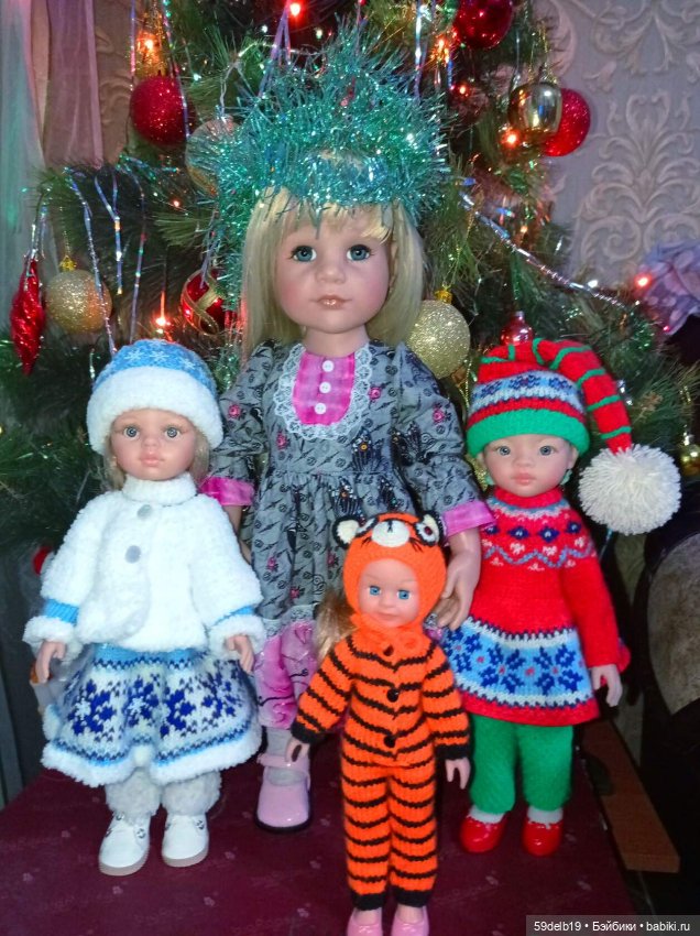 Листаем семейный альбом, смотрим новогодние фото прошлых лет (фото 7)