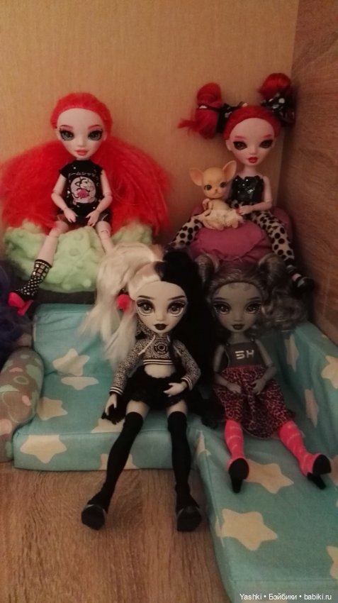 Немного моего Тенятника — Куклы Rainbow High (Рейнбоу Хай (фото 5)