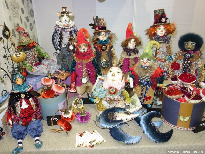В гостях у сказки. Выставка кукол в Экспоцентре 2023, часть третья - заключительная