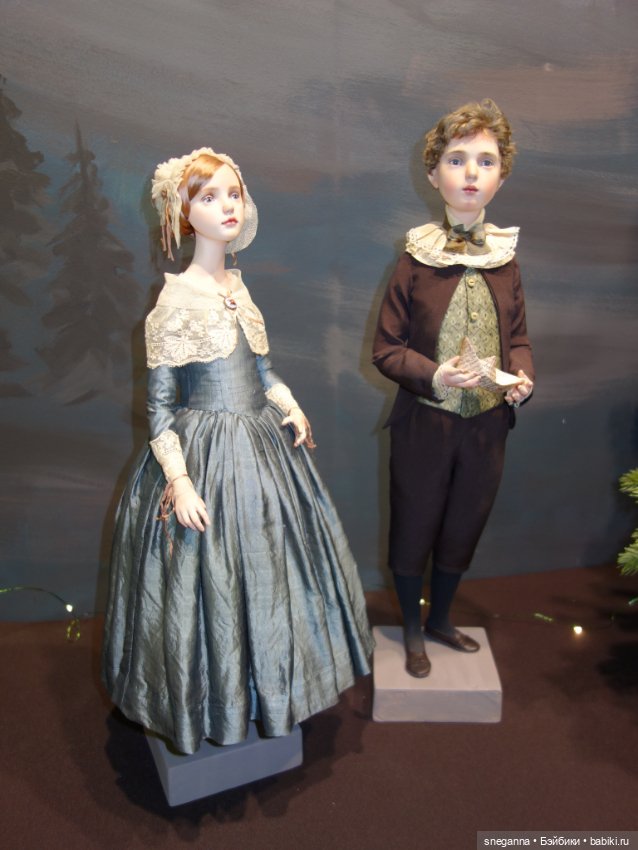 В гостях у сказки. Выставка кукол в Экспоцентре 2023, часть третья - заключительная (фото 10)