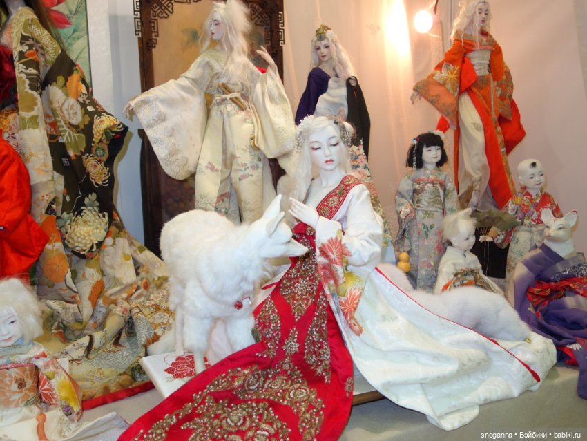 В гостях у сказки. Выставка кукол в Экспоцентре 2023, часть третья - заключительная