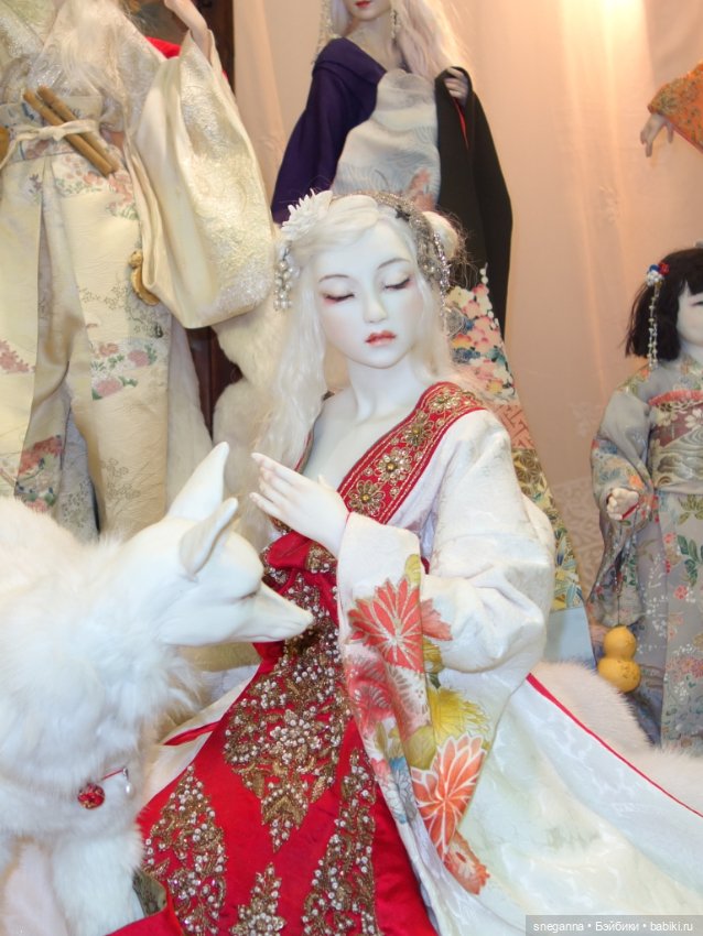 В гостях у сказки. Выставка кукол в Экспоцентре 2023, часть третья - заключительная