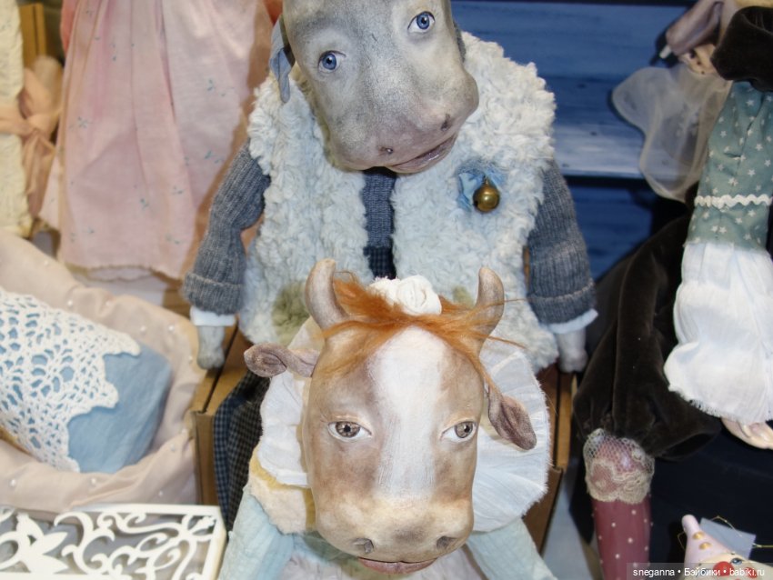 В гостях у сказки. Выставка кукол в Экспоцентре 2023, часть третья - заключительная