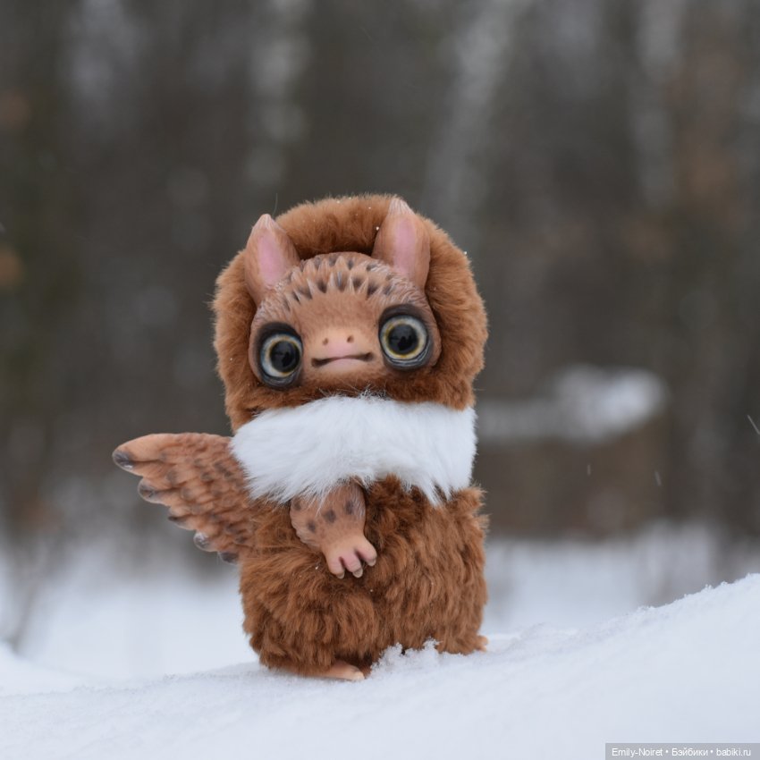 Грифончик гуляет — Домашние фото авторских игрушек: Тедди (фото 2)