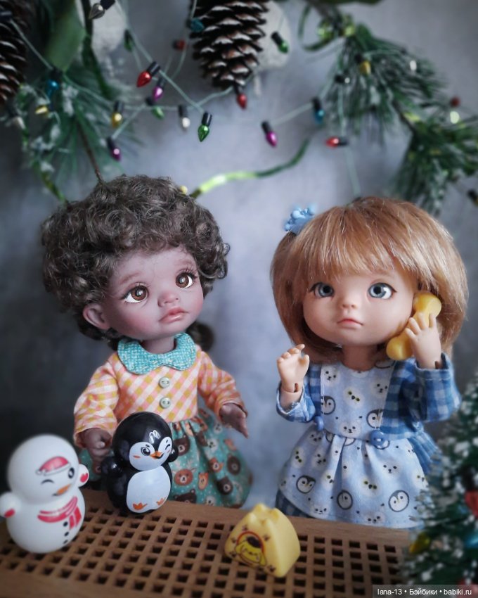 Алло! Дед Мороз — Фотоистории с куклами BJD (БЖД): сериалы (фото 3)
