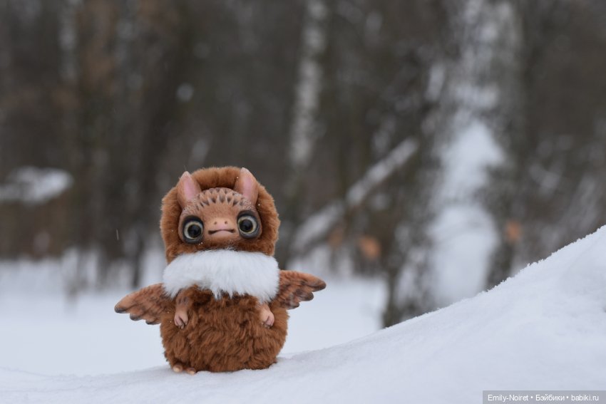 Грифончик гуляет — Домашние фото авторских игрушек: Тедди