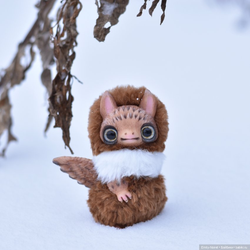 Грифончик гуляет — Домашние фото авторских игрушек: Тедди (фото 5)