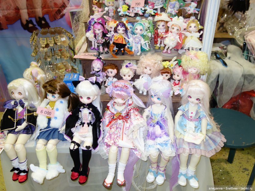 В гостях у сказки. Выставка кукол в Экспоцентре 2023, часть третья - заключительная (фото 4)