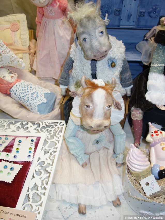 В гостях у сказки. Выставка кукол в Экспоцентре 2023, часть третья - заключительная