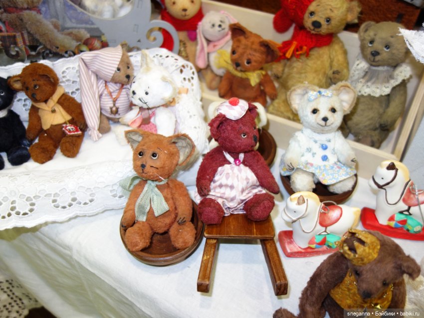 В гостях у сказки. Выставка кукол в Экспоцентре 2023, часть третья - заключительная (фото 2)