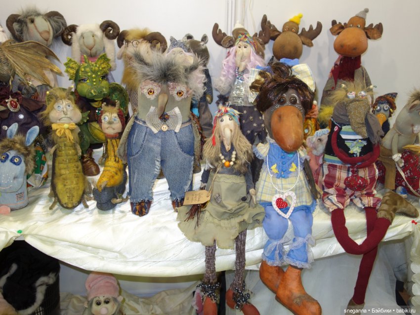 В гостях у сказки. Выставка кукол в Экспоцентре 2023, часть третья - заключительная