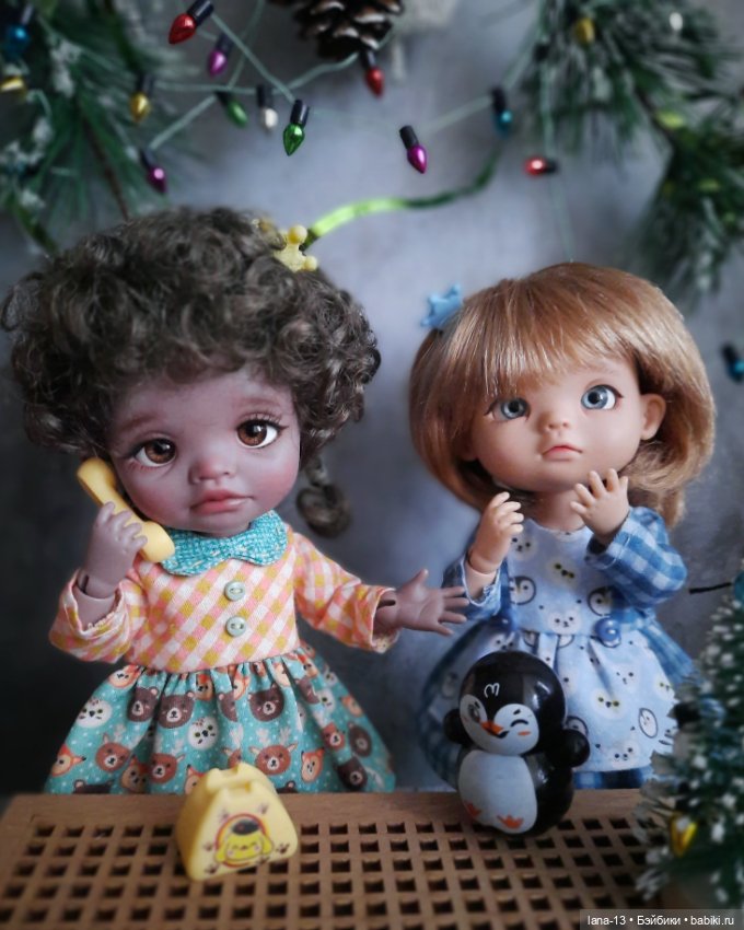 Алло! Дед Мороз — Фотоистории с куклами BJD (БЖД): сериалы (фото 2)