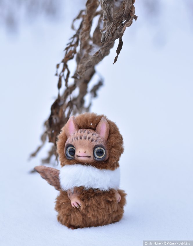 Грифончик гуляет — Домашние фото авторских игрушек: Тедди (фото 6)