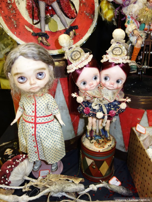 В гостях у сказки. Выставка кукол в Экспоцентре 2023, часть третья - заключительная (фото 5)