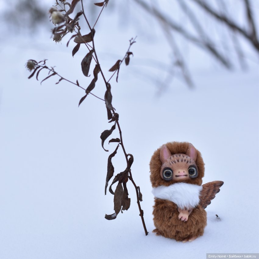 Грифончик гуляет — Домашние фото авторских игрушек: Тедди (фото 3)