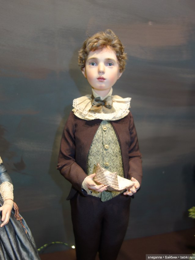 В гостях у сказки. Выставка кукол в Экспоцентре 2023, часть третья - заключительная