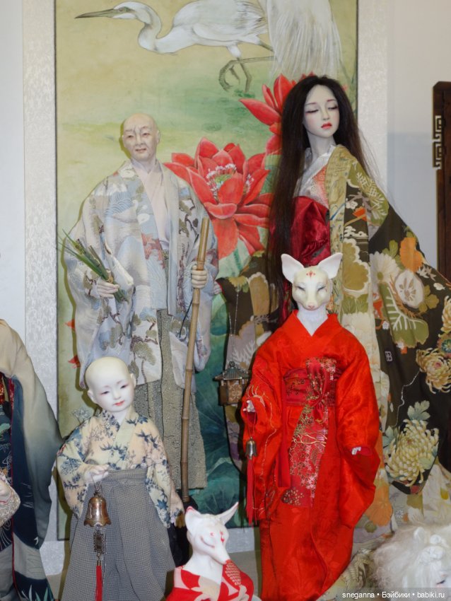 В гостях у сказки. Выставка кукол в Экспоцентре 2023, часть третья - заключительная