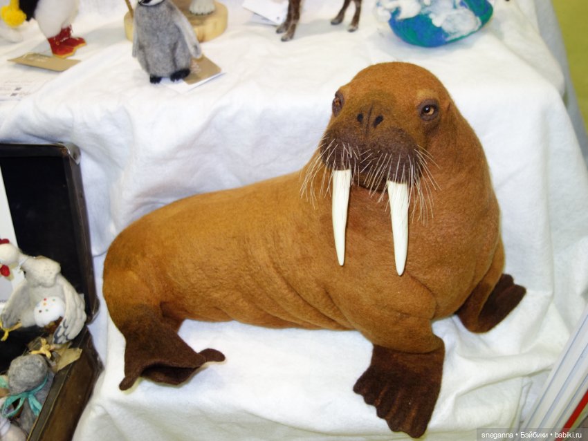 В гостях у сказки. Выставка кукол в Экспоцентре 2023, часть третья - заключительная