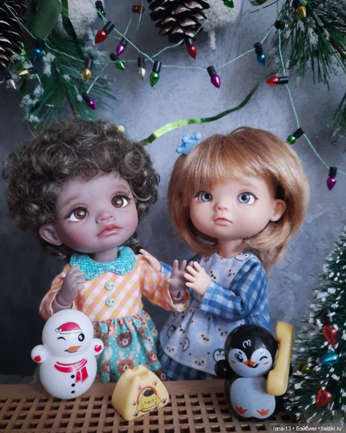 Алло! Дед Мороз — Фотоистории с куклами BJD (БЖД): сериалы (фото 4)