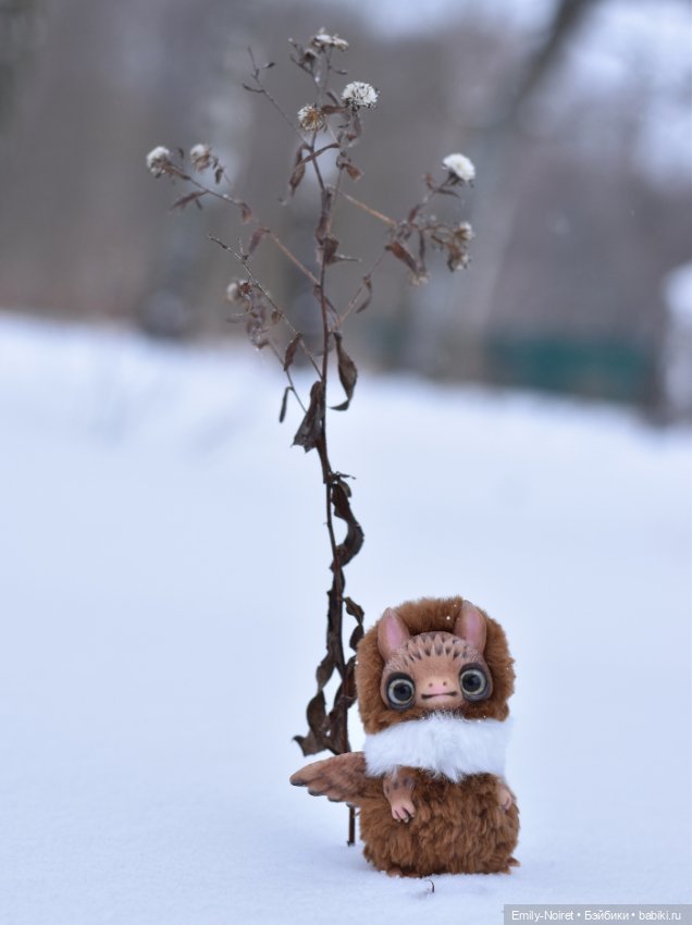 Грифончик гуляет — Домашние фото авторских игрушек: Тедди (фото 4)