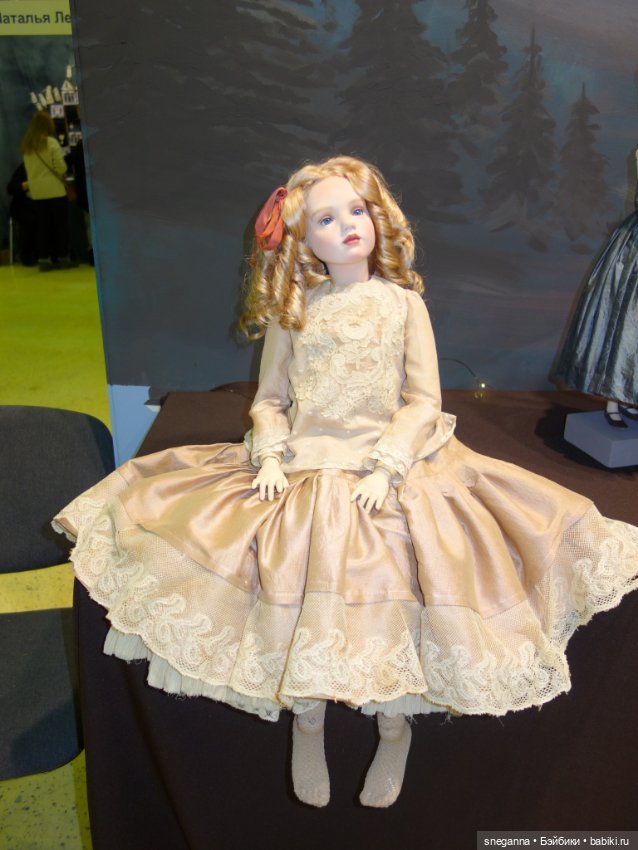 В гостях у сказки. Выставка кукол в Экспоцентре 2023, часть третья - заключительная (фото 9)
