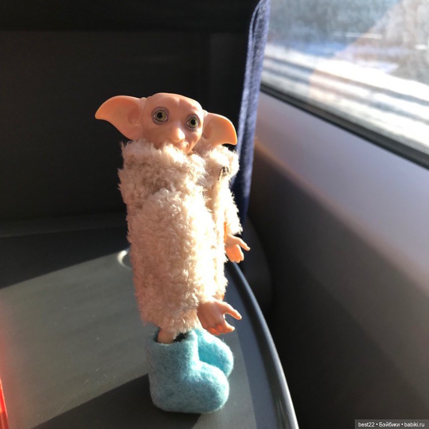 Домашний эльф Добби — Куклы Mattel (Маттел) разное: Enchantimals