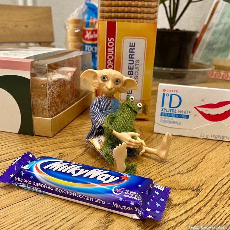 Домашний эльф Добби — Куклы Mattel (Маттел) разное: Enchantimals