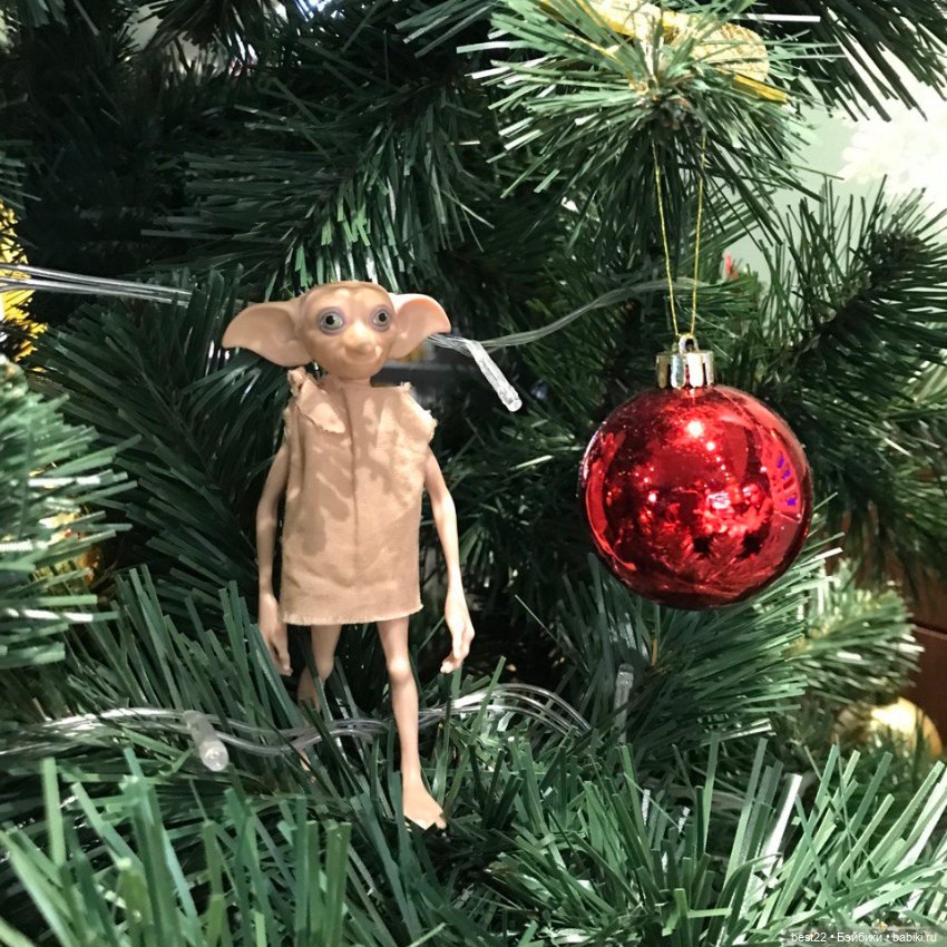 Домашний эльф Добби — Куклы Mattel (Маттел) разное: Enchantimals