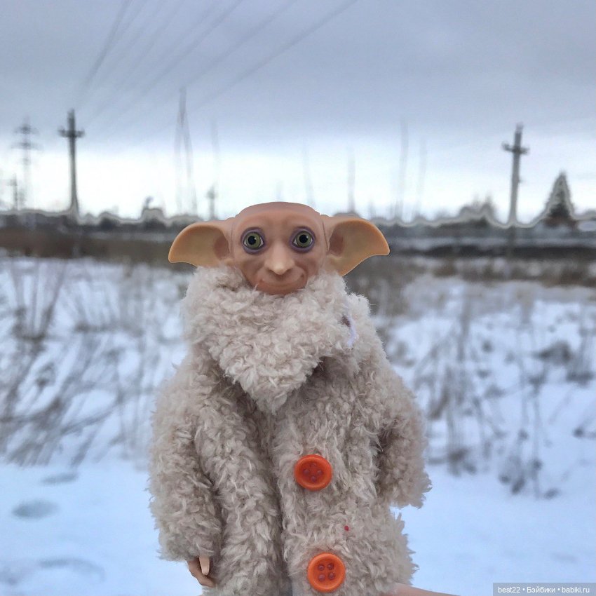 Домашний эльф Добби — Куклы Mattel (Маттел) разное: Enchantimals