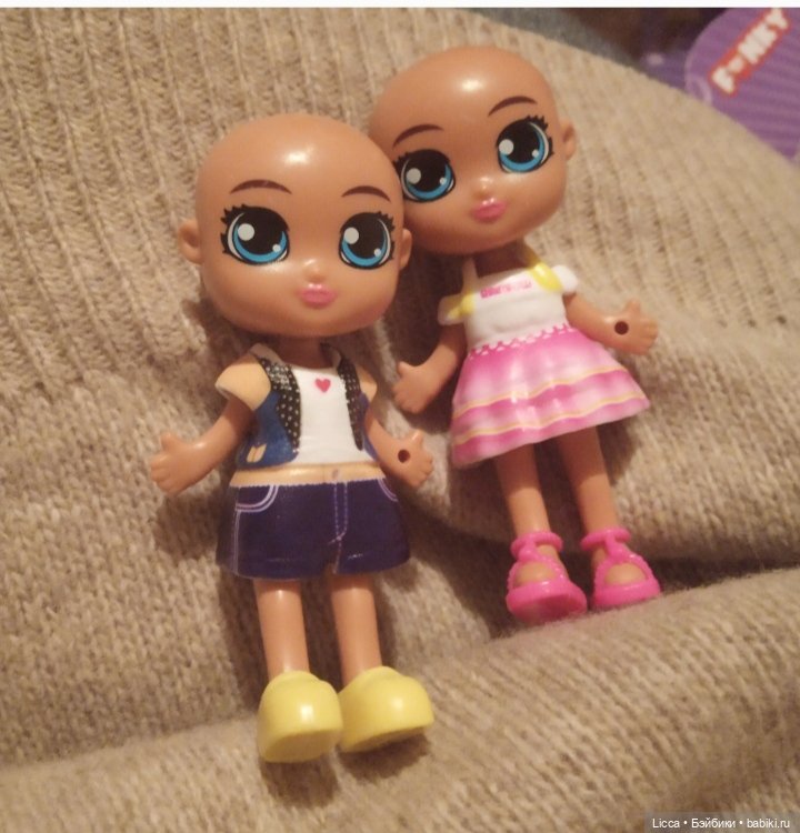 Куклы Герлз Бэнд — Другие мини (фото 5)