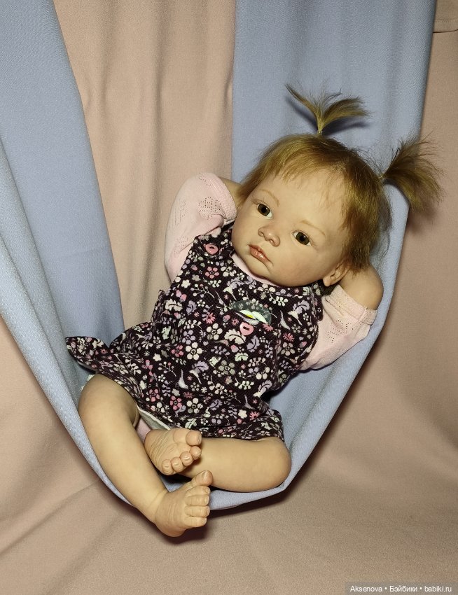 Кукла Реборн Валентина — Куклы Реборн (Reborn): работы мастеров (фото 3)